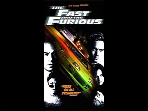 vhs fast and furious|fast and furious 2002 vhs.